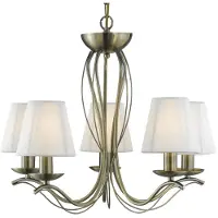 Searchlight Antieke hanglamp Andretti Ø 51cm