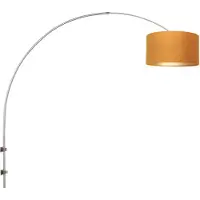 Steinhauer Wandlamp Sparkled Light 1481ST+K1068KS Staal-Fluweel Goud