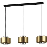 Eglo Gouden eetkamer lamp Duglia 128cm