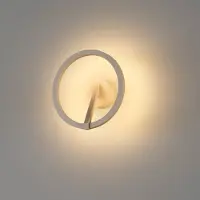 Artdelight Design wandlamp Oregon Ø 22cm - Champagne