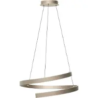 Eth Led Hanglamp Remona Ø 60cm Champagne