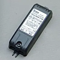 Authentage Transformer 12V - 60W zwart