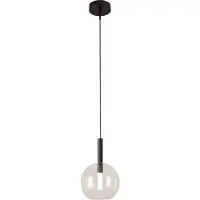 Masterlight Hanglamp Ø 17cm Lido Ball met helder glas