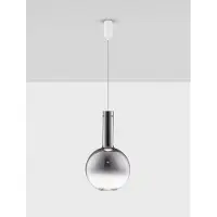 Lyora Hanglamp Nostos smoke glas Ø 30cm