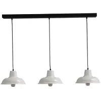 Masterlight Eetkamerlamp Di panna Industria 3x26 Retro