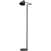 Eth Vloerlamp Marvis zwart design
