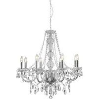 Searchlight Grote kroonluchter Marie Therese Ø 74cm