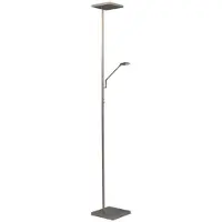 Masterlight Led uplighter Denia 1 met leeslicht