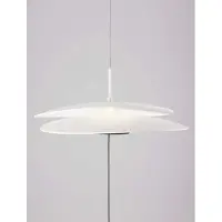 Lyora Vloerlamp Olea design wit Ø 35cm