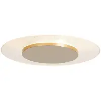 Steinhauer Plafondlamp Lido 7797GO Goud Ø28 cm 1100 Lumen