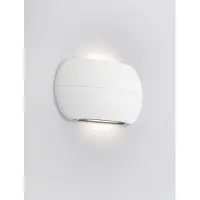 Nova Luce Design wandlamp Prato wit
