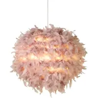 Searchlight Roze hanglamp Kate veren