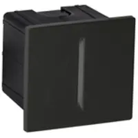 Nova Luce Inbouwlamp Aizen vierkant antraciet