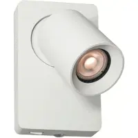 Artdelight Wandlamp Megano wit