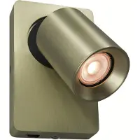Artdelight Wandlamp Megano Goud