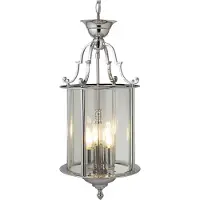 Searchlight Chrome lantaarn Lanterns Ø 25cm