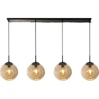 Searchlight Hanglamp Punch 4-lichts