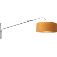 Steinhauer Muur leeslamp Elegant Classy met goud velours