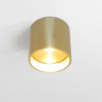 Artdelight Led plafondspot Orleans brons