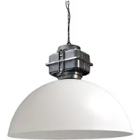 Masterlight Retro industrie hanglamp Industria 80 wit