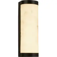 Searchlight Wandlamp Nile, dimbaar, zwart, Badkamer, metaal, Wandlamp
