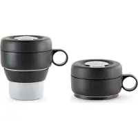 Lékué To Go mok 0,35 L Grijs