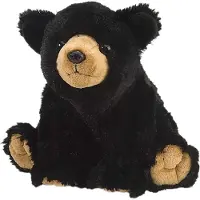 Wild republic Cuddlekins - Zwarte Beer, 30cm Plush