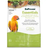 Zupreem Essentials Medium 7,5kg - Parkietenvoer - Natural - -