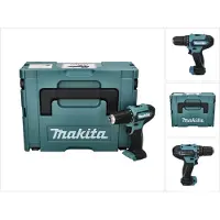 Makita DF 333D ZJ accuboormachine 10,8 - 12 V max. 30 Nm + Makpac - zonder accu, zonder oplader