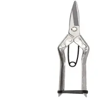 Esschert Design Snoeischaar 5 X 19,4 Cm Rvs/rubber Zilver