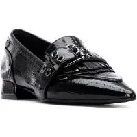 Carmela Dames Schoenen 162558 zwart (41), 1 tot 3 cm, Geen, Casual, Feest, Klassiek, Lakleer 16255801-NEGRO