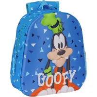 Safta Goofy Rugzak, 3D Silly - 33 x 27 x 10 cm - Polyester