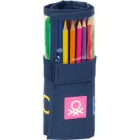 Benetton Alleshouder Benetton Damero Marineblauw 7 x 20 x 7 cm 27 Onderdelen