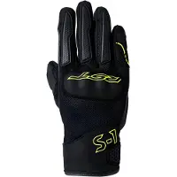Rst S1 Mesh Handschoenen Zwart Grijs Fluo Geel Maat 11