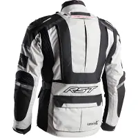 Rapid Suspension Technology RST Pro Series Adventure-X textillen motorjas - zilver/zwart