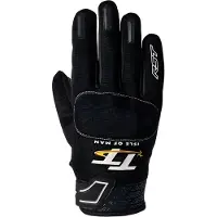 Rst Team Evo Isle of Man TT Handschoenen Zwart Wit Maat 11