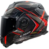 LS2 Helmets FF901 Advant X Carbon Future II Helm
