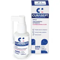 Curasept ADS Mondspray chloorhexidine 0,05% 30 ml