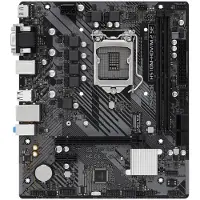 Asrock Moederbord - - H510M-HDV/M - Intel 10e/11e Generatie - DDR4 tot 3200MHz - PCIe 4.0 x16