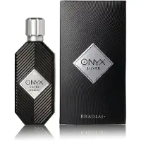 Khadlaj Onyx Silver Eau de Parfum, 100 ml (unisex)