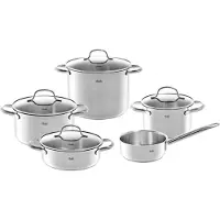 Fissler San Francisco Pannenset, 5-delig