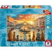 Schmidt On the Platform Puzzel (1000 stukjes)