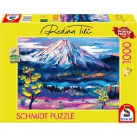 Schmidt The Tranquility of the Mountains Puzzel (1000 stukjes)