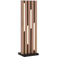 Paul Neuhaus Design Vloerlamp Q Akustik Hout