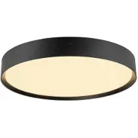 SLV Plafondlamp Decona 42 Zwart Ø 42cm