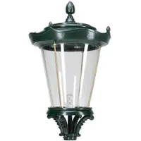Ks Verlichting Nostalgische lantaarnlamp Utrecht K13 groen