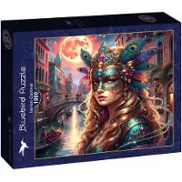 Bluebird Puzzle Venice Carnival Puzzel (1000 stukjes)