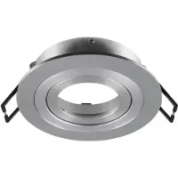 SLV Inbouwring New Tria 75 rond aluminium - zonder fitting