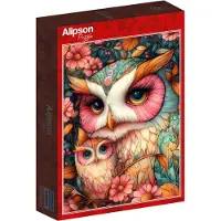 Alipson Puzzle Owl Always Love You Puzzel (1000 stukjes)