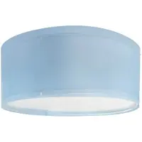 DALBER Kinder plafondlamp Color Light Ø 33cm - blauw